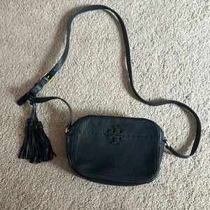 Tory Burch Black crossbody small purse